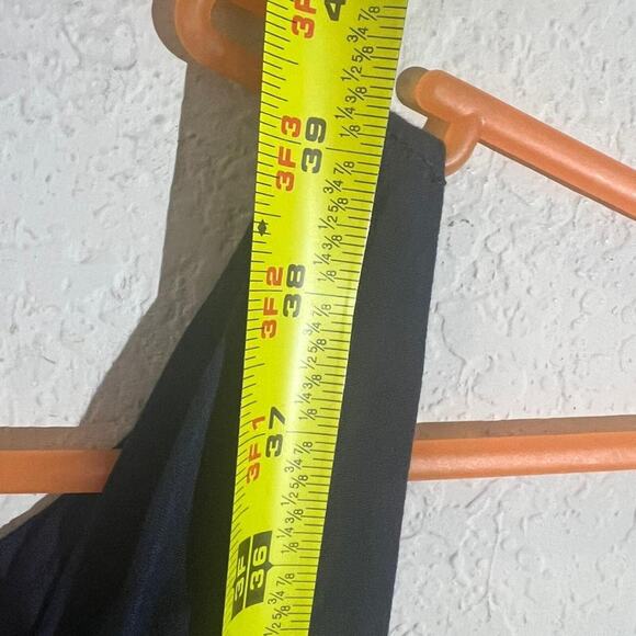 Antropologie Maeve Women's Cowl Neck Sleeveless Dress Size 12 Blue - Picture 7 of 8